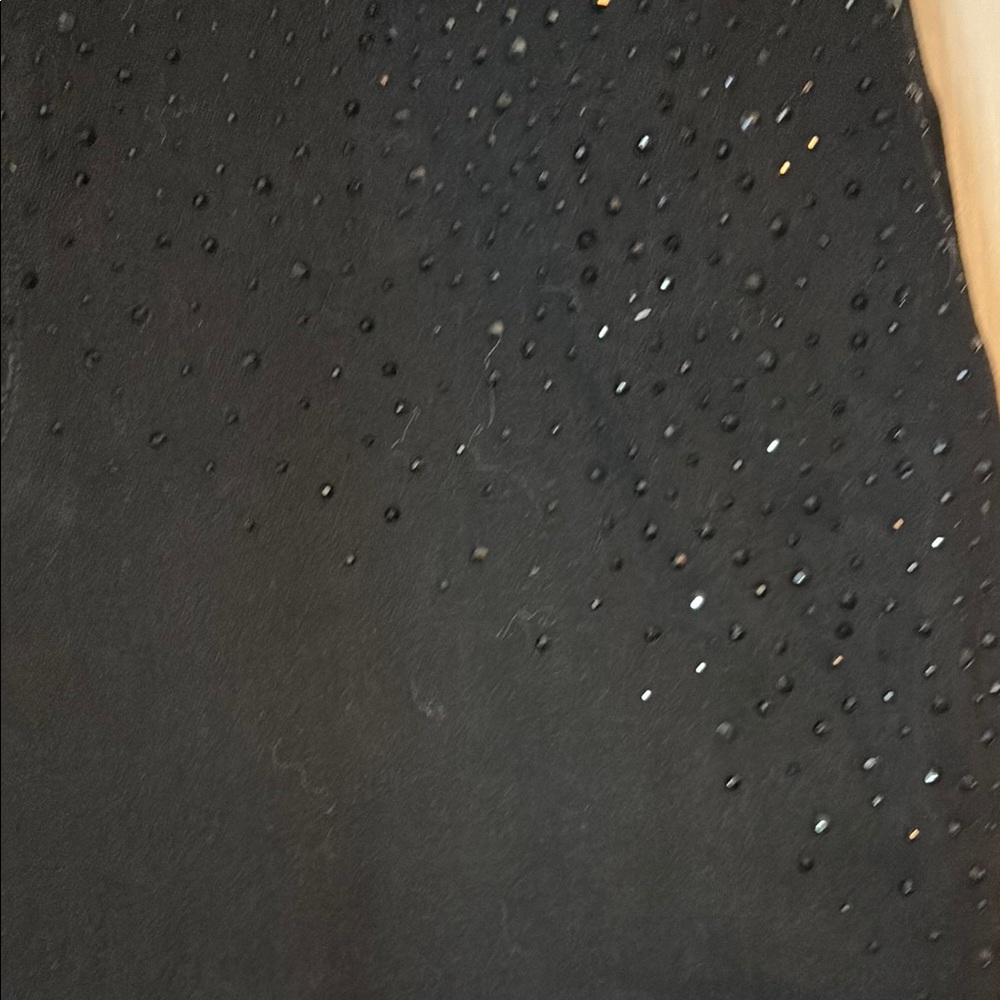 Judy Blue Size 20W Black Women's Jeans With Black Rhinestones - Picture 2 of 8
